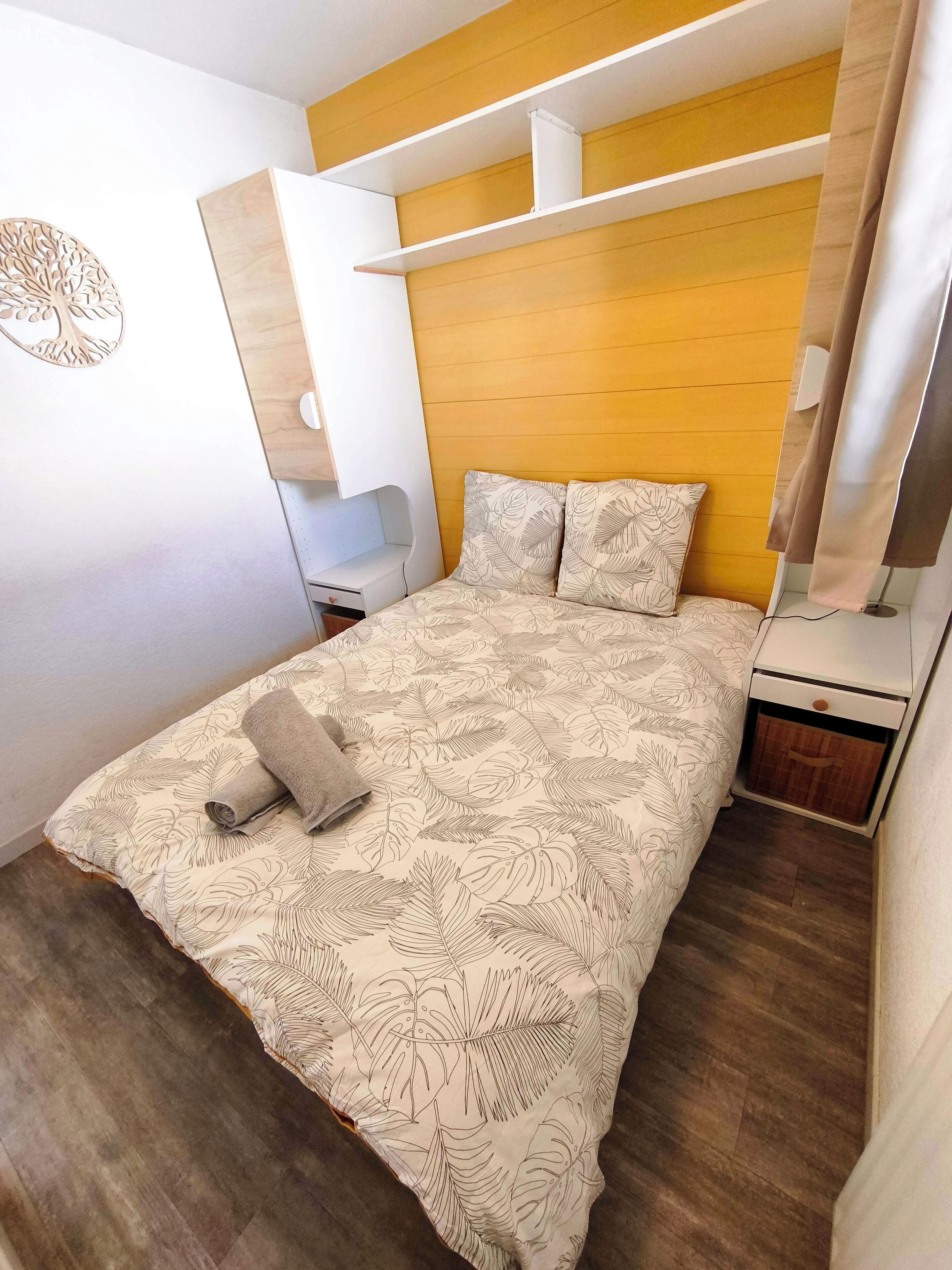 1 多间卧室、熨斗/熨衣板、免费 WiFi、床单