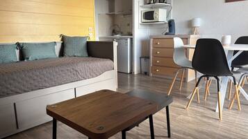 1 Schlafzimmer, Bügeleisen/Bügelbrett, kostenloses WLAN, Bettwäsche