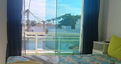 3-bedroom house in lovely Recreio Rio das Ostras with AC, WiFi