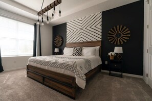 8 bedrooms, iron/ironing board, WiFi, bed sheets - Last Minute Disney! Private Pool, Hot Tub, Game Room & Themed Bedrooms. Book Now! #128747 (Orlando)