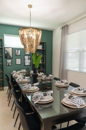 Dining - Last Minute Disney! Private Pool, Hot Tub, Game Room & Themed Bedrooms. Book Now! #128747 (Orlando)