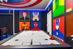 Sala de juegos