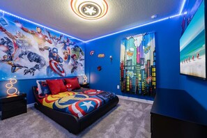 7 slaapkamers, een strijkplank/strijkijzer, wifi, beddengoed