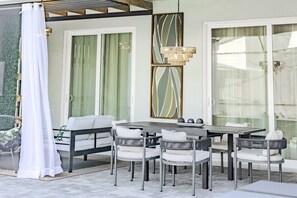 Opções para refeição ao ar livre