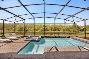 Pool - Last Minute Disney! Private Pool, Hot Tub, Game Room & Themed Bedrooms. Book Now! #129321 (Orlando)