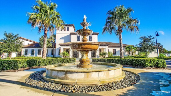 Terrein van de accommodatie