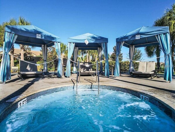 Una piscina climatizada