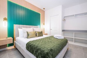 5 makuuhuonetta, silitysrauta/-lauta, Wi-Fi, vuodevaatteet