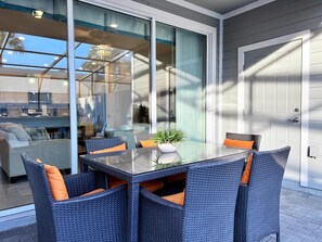 Restauration en plein air