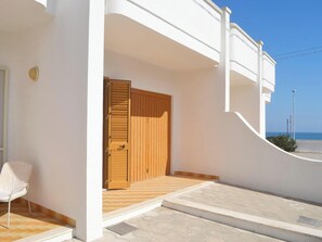 Ferienhaus, 2 Schlafzimmer, Terrasse | Balkon