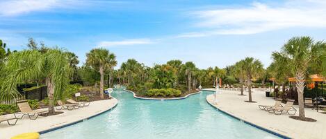 Una piscina climatizada