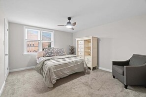 3 habitaciones, tabla de planchar con plancha y wifi gratis 