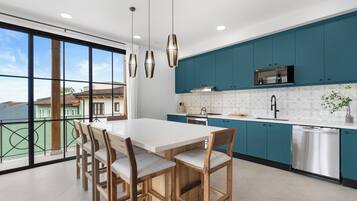 Casa, vista parcial al océano | Cocina privada