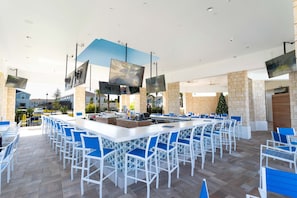 Bar (on property)