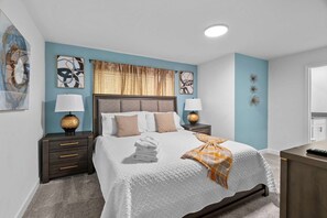 5 soveværelser, strygejern/strygebræt, Wi-Fi, sengetøj