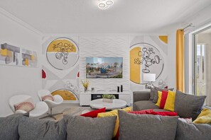 Smart-tv, bordtennisbord