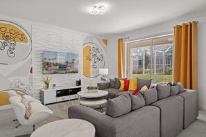 Smart-TV, Tischtennisplatte