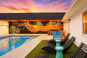 Outdoor pool - North End Retreat  | 3 Bed 2 Bath (Walton County)