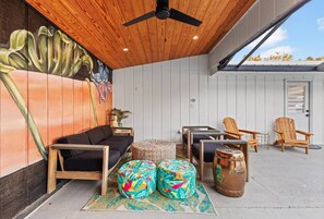 Terrace/patio