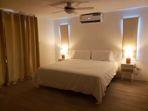 3 soverom, strykejern/-brett, wi-fi og sengetøy