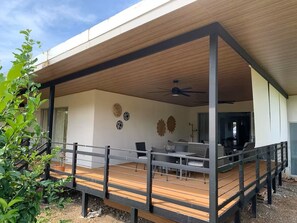 Opções para refeição ao ar livre