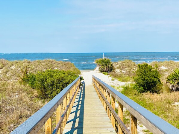 Am Strand, Liegestühle