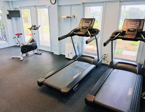 Fitnessfaciliteter