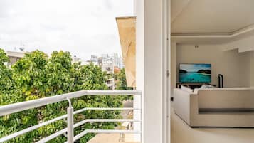 Classic Apartment, Balcony, City View | Balcony view