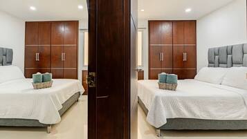 3 habitaciones, muebles diferentes y wifi gratis