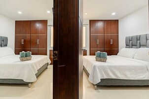 Muebles diferentes y wifi gratis 