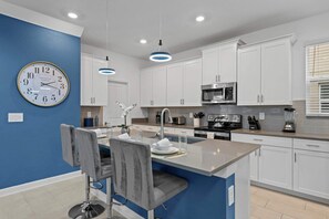 Fridge, microwave, oven, stovetop - Disney Getaway! Private Pool & Themed Bedrooms. Book Now! #CG793 (Orlando)