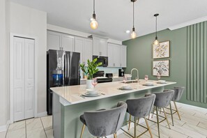 Fridge, microwave, oven, stovetop - Disney Getaway! Private Pool & Themed Bedrooms. Book Now! #CG815 (Orlando)