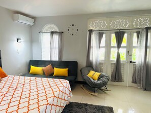 1 chambre, fer et planche à repasser, Wi-Fi, draps fournis