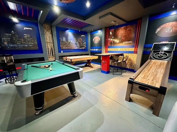Salle de jeux