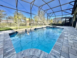 Piscine chauffée