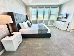 6 bedrooms, iron/ironing board, WiFi, bed sheets - Last Minute Disney! Private Pool, Game Room & Themed Bedrooms. Book Now! #135635 (Orlando)