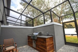 Terraza o patio