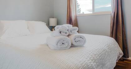 5-bedroom house with Garage and AC in Grande Prairie