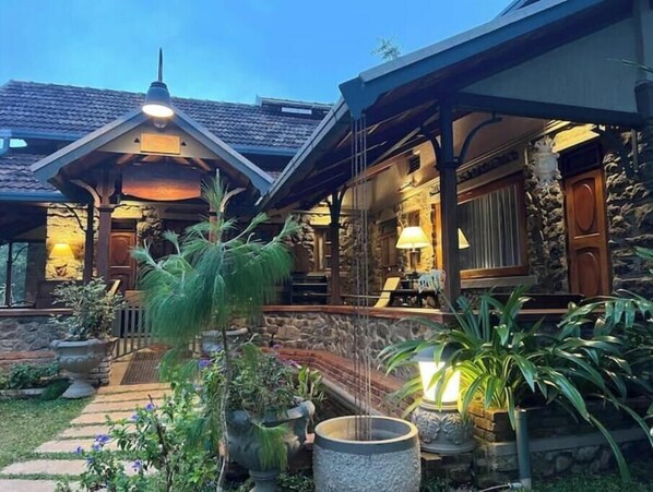 Terrein van de accommodatie