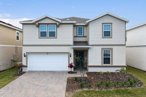 Exterior - Last Minute Disney! Private Pool, Game Room & Themed Bedrooms. Book Now! #135867 (Orlando)
