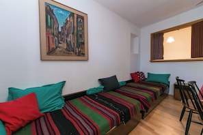2 bedrooms, free WiFi - 2BR Apartment with balcony and sea view (Brela)