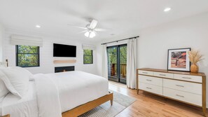 6 室��のベッドルーム、アイロン / アイロン台、インターネット、ベッドシーツ