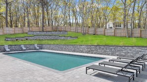 Piscine chauffée