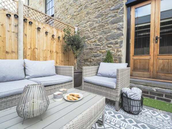 Terraza o patio