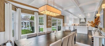 Luxurious Southampton Retreat with Private Pool and Pool House, Great for...