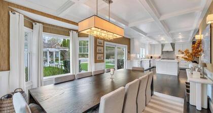 Luxurious Southampton Retreat with Private Pool and Pool House, Great for...