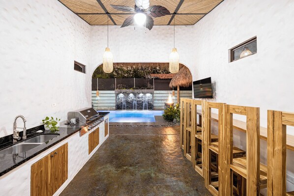 Área para churrasco/piquenique