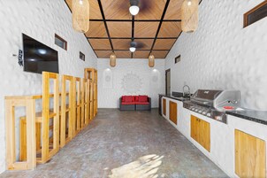 Área de parrillas y picnic