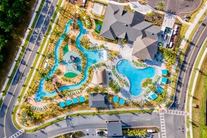 A heated pool - Disney Getaway! Private Pool & Themed Bedrooms. Book Now! #SLR411 (Orlando)