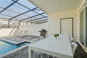 Piscine chauffée